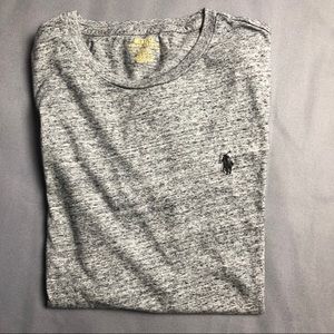 Gray Ralph Lauren t shirt